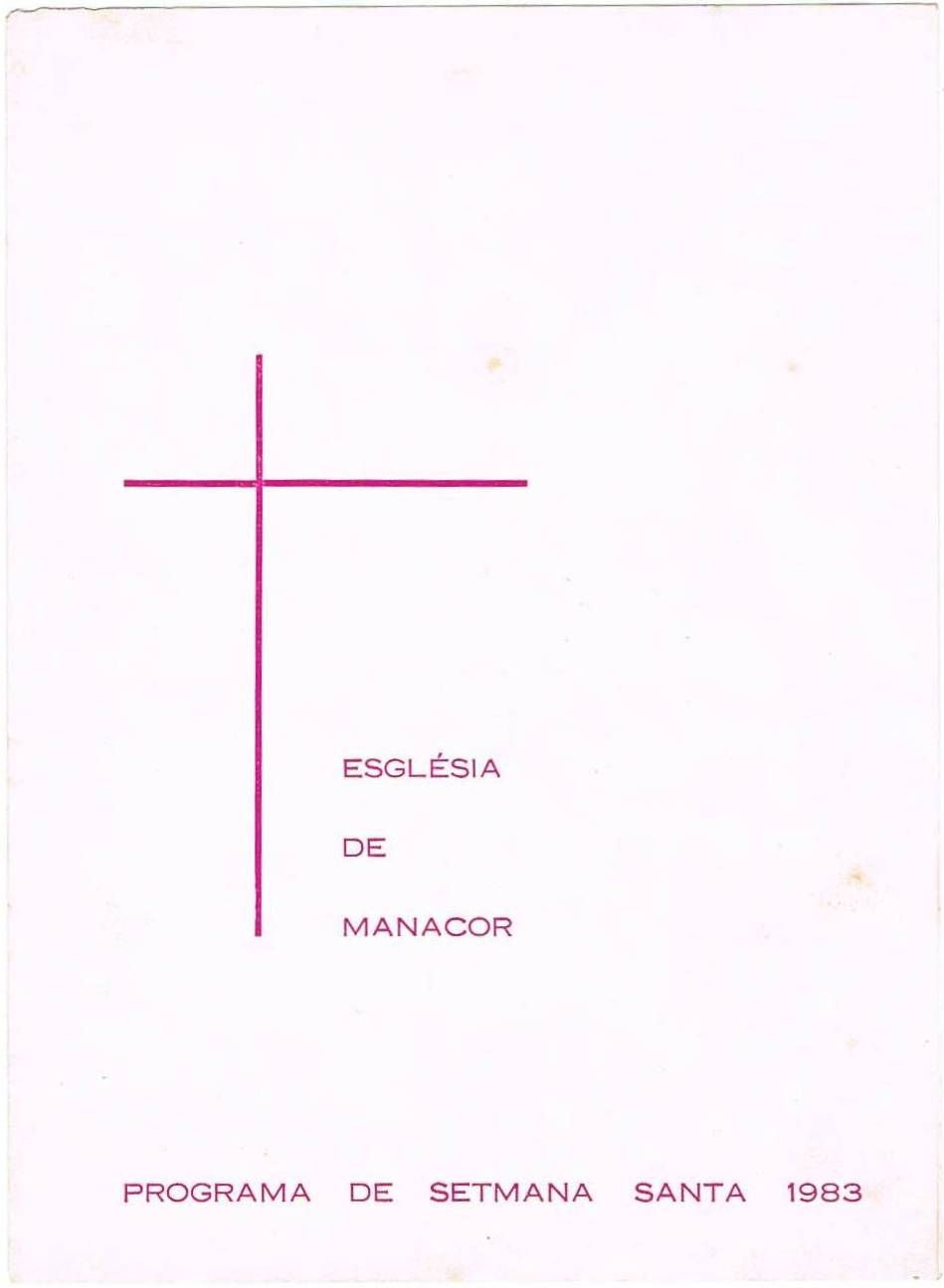 Semana Santa en Manacor  